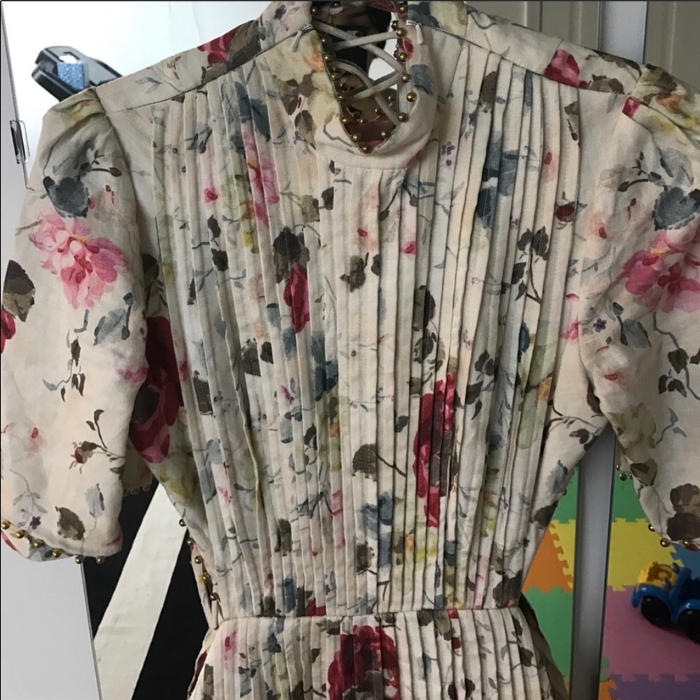Zimmermann Mischief Floral Corset Dress - Picture 6 of 7